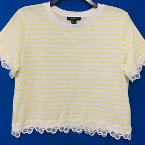 Juniors Shirt with flowers